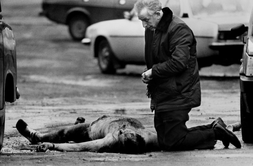 Last Rites in Belfast - Trevor McBride