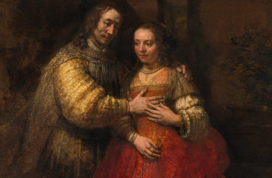 This Living Hand by Rembrandt (1666)