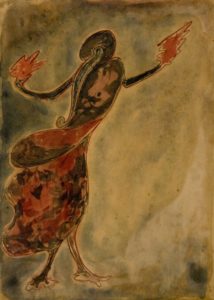Dancing Woman by Rabindranath Tagore