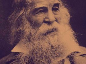 Walt Whitman Washington Portrait