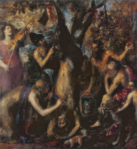 Flaying of Marsyas by Titian