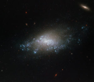 Hubble Spies Spiral Galaxy