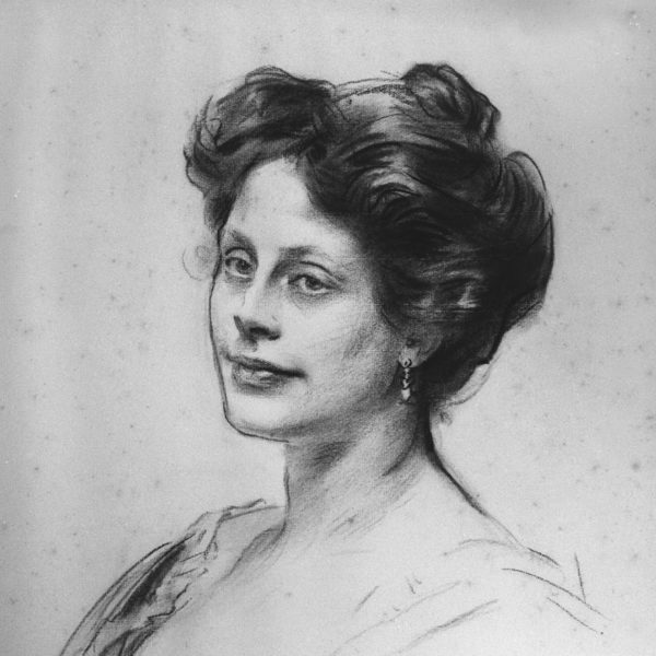 Lady Amy Henschel by John Singer Sargent 1910