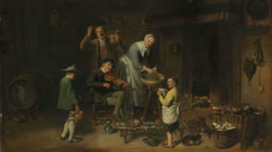 Peasant Family Singing by Pieter Jacobsz. Duyfhuysen