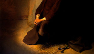St. Peter in Prison by Rembrandt