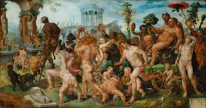 The Triumphal Procession of Bacchus by Maarten van Heemskerck